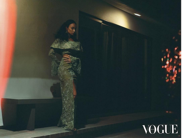 Draya Michele Goes From "Basketball Wives" To Vogue Brasil | The Young